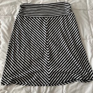 Striped skirt